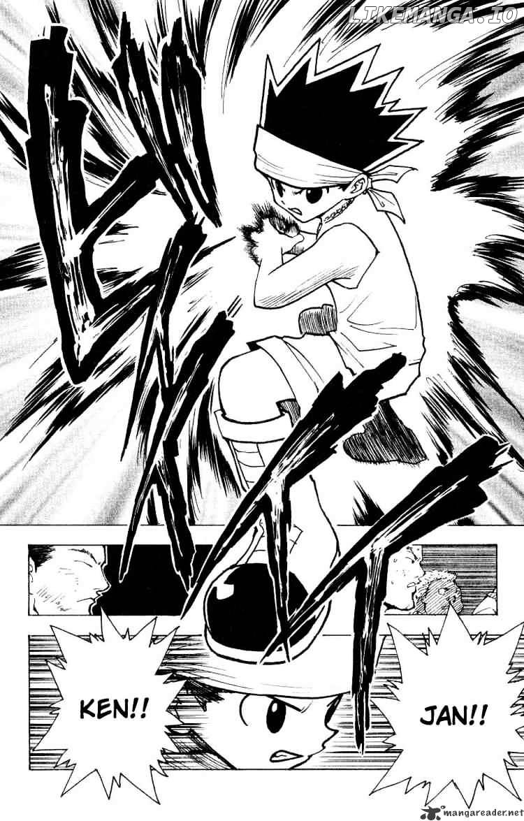 Hunter x Hunter, Chapter 167 image 13